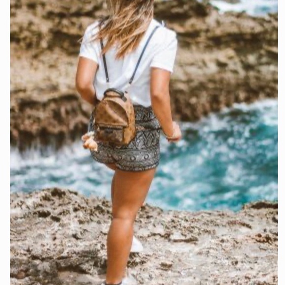 LOUIS VUITTON Reverse Monogram Palm Springs Backpack Mini - Picture 7 of 13